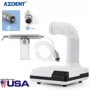 Dental Alumina Abrasion Microetcher Sandblasting Gun /LED Desktop Dust Collector
