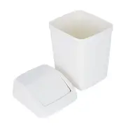 Small Trash can with lid 2 Liter/ 0.5 Gallon Mini Wastebasket for Countertop,