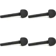 Wittner Finetune Violin Peg (4-Pack) - 4/4, Thin (7.8mm)