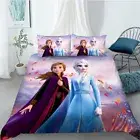 Quilt Duvet Doona Cover + Pillowcase Bedding Set - Frozen