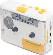 USB Cassette to MP3 Converter, Audio Music Cassette Tape to Digital Converter Player, Portable Cassette Player with Earphones, Convert Tape to MP3 Format