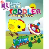 在飛比找露天拍賣優惠-Toddler Coloring Book 32 Exclu