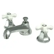 Kingston Brass KS446.PX Metropolitan 1.2 GPM Widespread Bathroom - Chrome