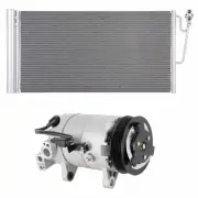 For Mini Cooper Countryman AC Compressor w/ A/C Condenser Drier (for: Mini)