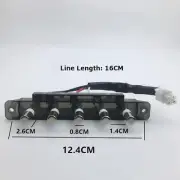 Range Hood Switch Four-Key Button Filter Accessories for Midea