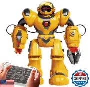 BEZGAR Robot Toys for Kids 3-12 Years Old - Big RC Robot Programmable Dancing