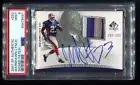 2007 SP Authentic Marshawn Lynch RC PATCH AUTO 396/399 PSA 9 MINT POP 1