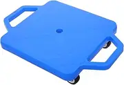 Plastic Floor Scooter Board with Handles Shape Sensory Training for Indoors Outdoors Enhances Coordination Stability Fun Play Equipment for Early Childhood