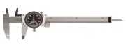 Starrett B120A-6 Black Dial Caliper, 0-6" Range, .001" Graduation - BRAND NEW