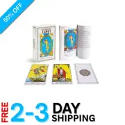 Dionysus Classic Tarot Deck with Guide Book - Timeless Design for All Levels