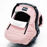 Pink Winter Baby Car Seat Cover - Waterproof, Windproof, Fleece Lining - Univ...