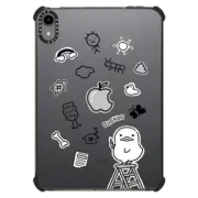 iPad mini (6th gen) iPad Impact Case DRAWING DUCKOO