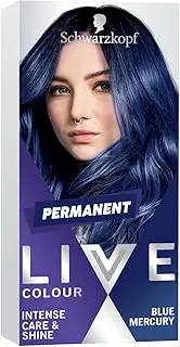 Schwarzkopf LIVE Colour Permanent Blue Mercury