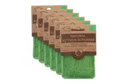 6x White Magic Eco Basics Natural Kitchen Scrubber Dirt Grim Dish Cleaner Forest