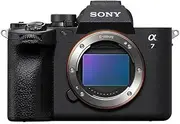 Sony Alpha 7 IV Full-Frame Hybrid Camera (Body Only), ILCE7M4B, Black