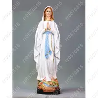 在飛比找蝦皮購物優惠-rr0570815rr0570815路德聖母瑪利亞像聖水塑像