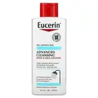2 X Eucerin, Advanced Cleansing, Body and Face Cleanser, Fragrance Free, 16.9 fl