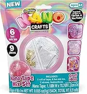 Nano Crafts Nano Glitter Tape - Wide Sparkly Nano Bubble Tape - As Seen on Social Media - 3m x 5cm Thick Nano Tape - Pink