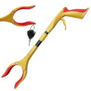 Grabber Reacher Tool - Latest Version 19 Inch Gold&Black, Foldable Pick Up St...