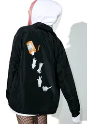 [RIPNDIP] Nermal Pills Coach Jacket