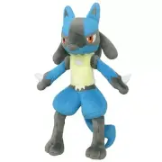 Pokémon Lucario All Star Collection Plush 29.5cm Official Sanei Boeki NWT Japan