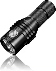 MS03 EDC Torch 13000 Lumens LED Torch Rechargeable, 3 Pcs CREE XHP70 2Nd LED, 7
