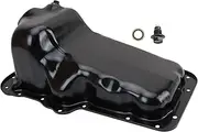 TRQ Engine Oil Pan Compatible with 2006-2010 Dodge Dakota Jeep Commander 2005-2010 Grand Cherokee 2006-2009 Mitsubishi Raider 2011 Ram