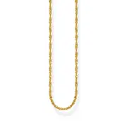 Buy Singapore chain gold plated by Thomas Sabo online - THOMAS SABO Australia