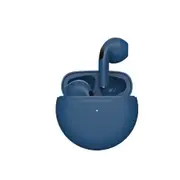 Pro 6 TWS Wireless Headphones with Mic Fone Bluetooth Earphones Sport Earbuds Running Pro6 Headset for Apple IPhone Xiaomi - Blue 1 pcs