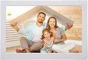 Digital Picture Frame, 10.1 Inch WiFi Digital Photo Frame, 1280x800 IPS Touch Screen Smart Cloud Photo Frame, Auto Rotate, Share Moments Instantly Via Frameo App from Anywhere