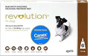 Revolution Flea and Worming Treatment for Dog,