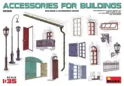 MiniArt 35585 Accessories for Buildings 1/35