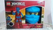 Lego Ninjago Costume Master of Spinjitzu Prestige Kids Girls Size small (4-6)