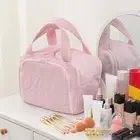 PVC Portable Toiletry Bag Kawaii Make Up Pouch Bag Pouch for Make Up Kit Kids