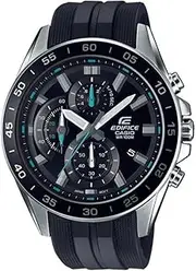 [Casio] Men's Automatic Wrist Watch chronograph Display and Resin Strap, EFV550P-1A