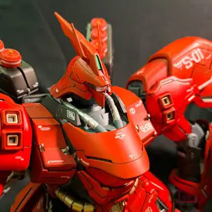 MG 1/100 SAZABI Ver.Ka 沙薩比 完工模型