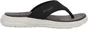 [Propét] Men's TravelActiv Ft Flip-Flop