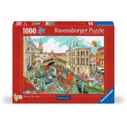Ravensburger 00727-2 Fleroux Venice Puzzle 1000pc Jigsaw Puzzle