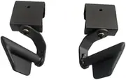 2X Pull up Handles Grips Pull Down Machine Attachment Heavy Duty Cable Machine Handles for Deadlift Home Pull up Bar Workout