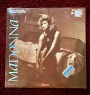 MADONNA SEALED LASERDISC MINI DISC FIRST 4 VIDEOS LIKE A VIRGIN PIONEER PROMO