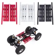 For 1/10 RC Crawler TRX4 SCX10 II 90046 TF2 D90 Gen8 Alloy Pedal Rock Sliders