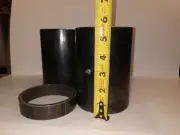 3-1/2 pipe hinge with grease fitting (3 pieces)