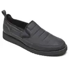 ROCKPORT AXELROD QUILTED MEN'S SLIPPERS COLOR BLACK SIZE 11M NEW IN BOX