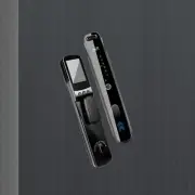 3D Face Recognition Unlock Digital Door Locking Camera Fingerprint Password US