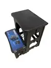 Folding Two-step Stool, Non-Slip Collapsible Step Stools, Bedside Stepstools