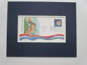 The Special Olympics and the First Day Cover of the Special Olympics stamp