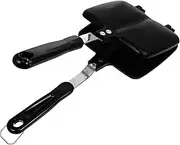 COLLBATH Home Cookware Double-Sided Non-Stick Frying Pan Bread Baking Plate Easy to Use Clean Gas Induction Cooker