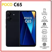 (New&Unlocked) Xiaomi POCO C65 8GB+256GB BLACK Dual SIM Android Cell Phone