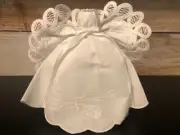 Vintage Musical Battenburg Ornament Pretti-Pak Hark The Herald