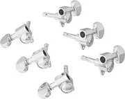 Grover 106C Rotomatic Self Locking Machine Heads, Chrome